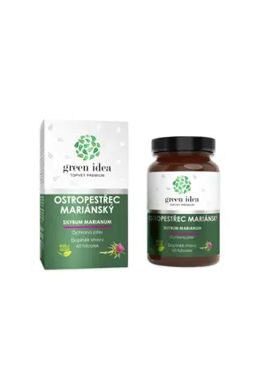 Green idea Ostropestřec bylinný extrakt - tobolky 60 ks