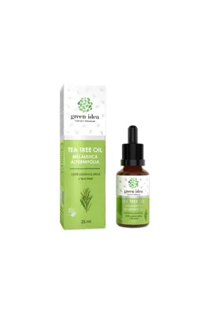 Green idea Tea tree oil - 100% silice 25 ml
