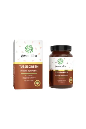 Green idea Tussisgreen tobolky 90 ks