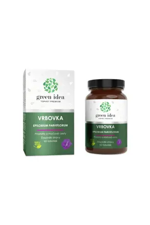 Green idea Vrbovka bylinný extrakt - tobolky 60 ks