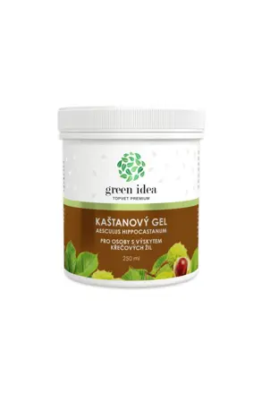 Green idea Kaštanový gel 250 ml