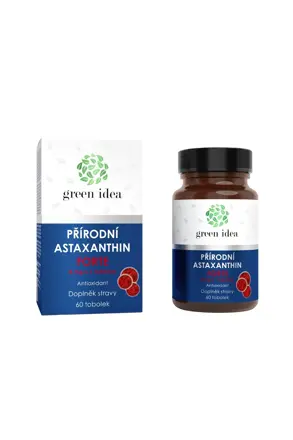 Green idea Astaxanthin forte 8 mg - tobolky 60 ks