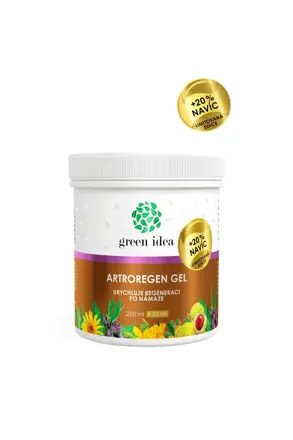 Green idea Artroregen masážní gel - limitovaná edice 300 ml