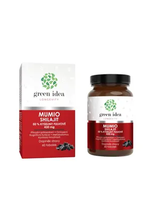 Green idea Mumio - Shilajit - tobolky
